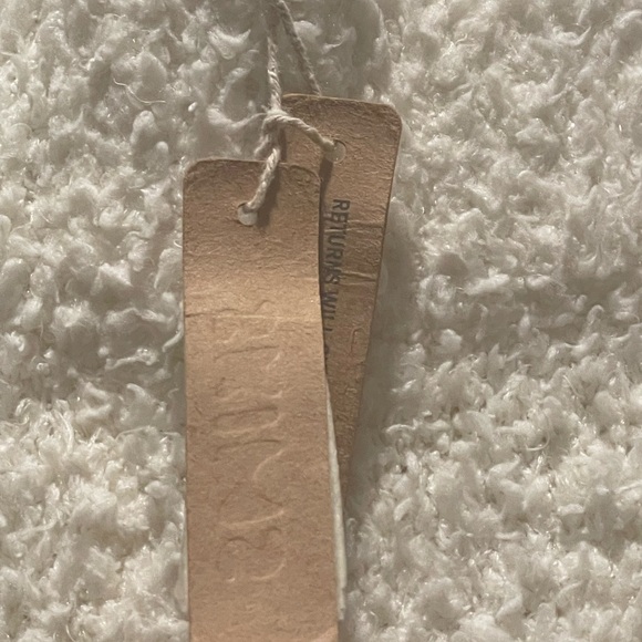 SKIMS Cream Cozy Pajama PANTS - Picture 6 of 8